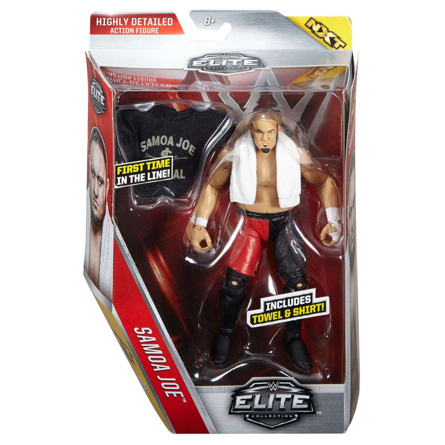 WWE Mattel Elite Collection Series 43 Samoa Joe Action & Toy Figures PWcatalog