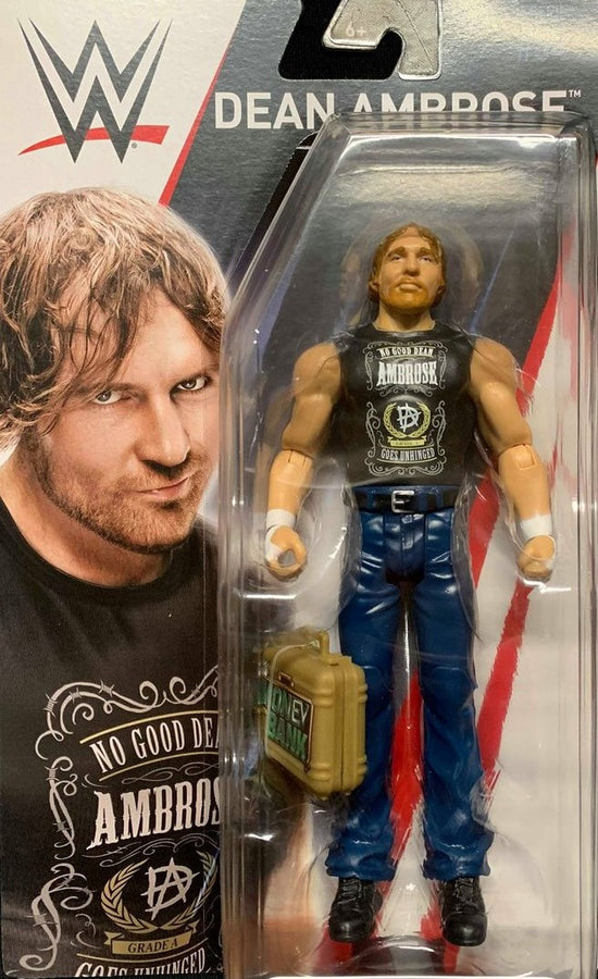 WWE Mattel Basic Series 84 Dean Ambrose [Chase] Action & Toy Figures PWcatalog