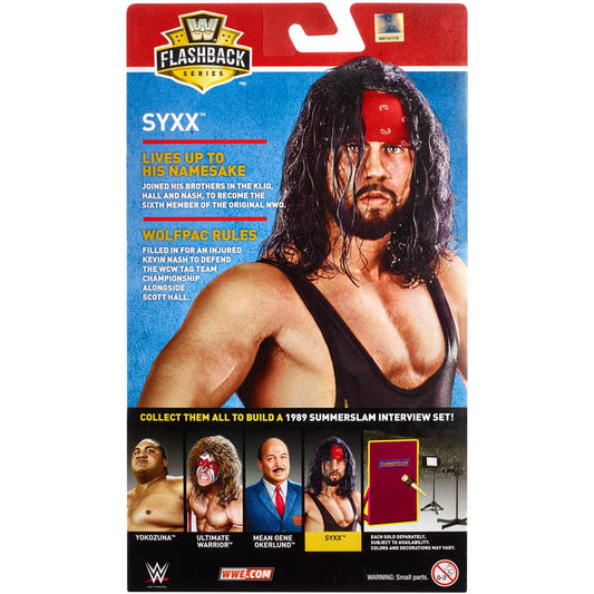 WWE Mattel Flashback Series 1 Syxx [Exclusive]