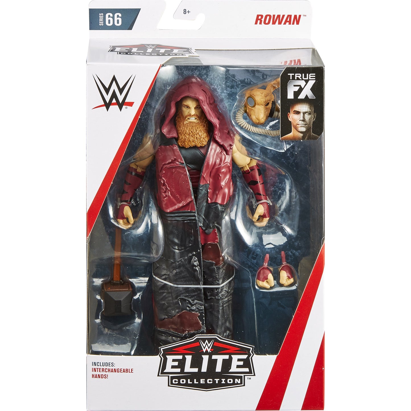 WWE Mattel Elite Collection Series 66 Rowan