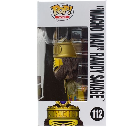 WWE Funko POP! Vinyls 112 "Macho Man" Randy Savage [Exclusive]