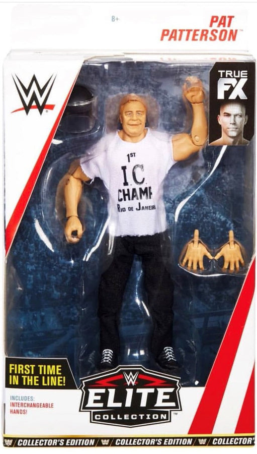 WWE Mattel Elite Collection Series 68 Pat Patterson [Exclusive] Action & Toy Figures PWcatalog
