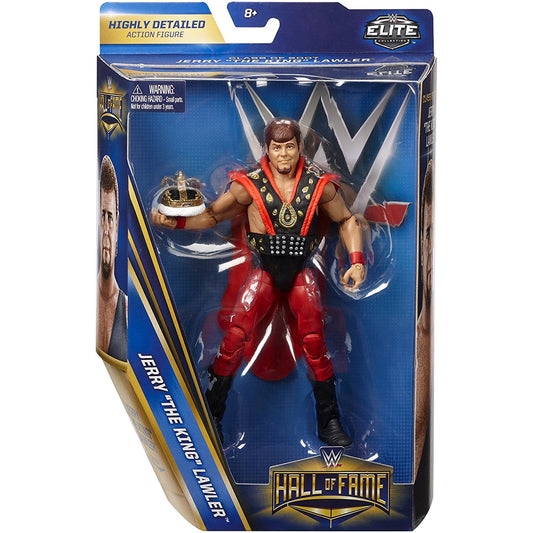 WWE Mattel Hall of Fame 4 Jerry "The King" Lawler [Exclusive]