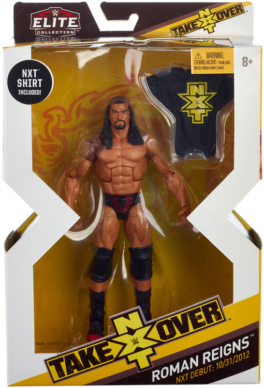 WWE Mattel NXT Takeover 3 Roman Reigns [Exclusive] Action & Toy Figures PWcatalog