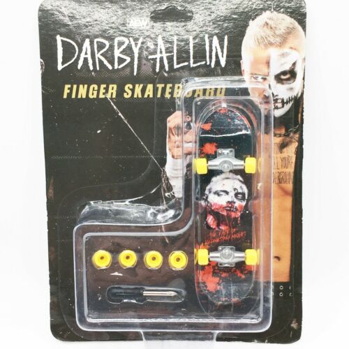 AEW Darby Allin finger skateboard PWcatalog