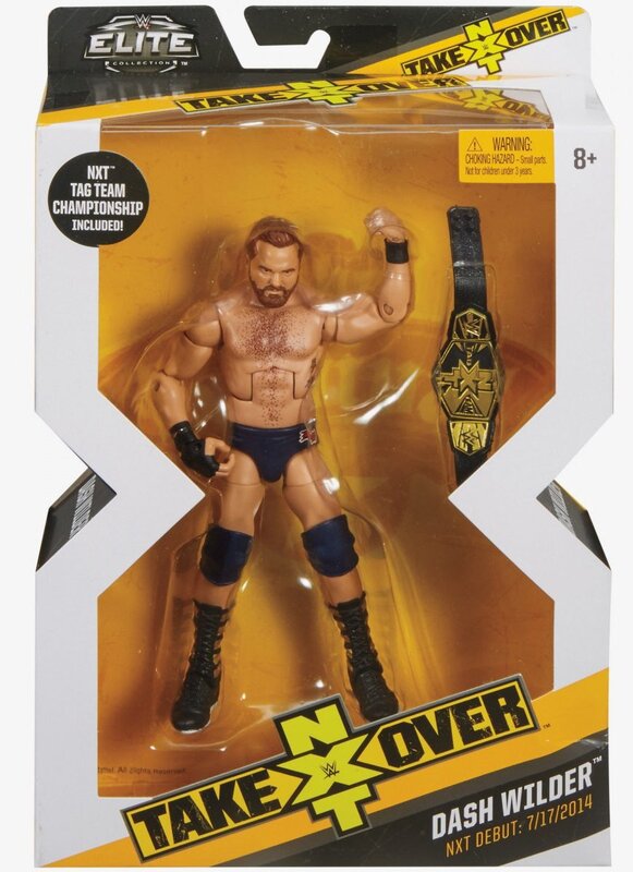 WWE Mattel NXT Takeover 2 Dash Wilder [Exclusive]