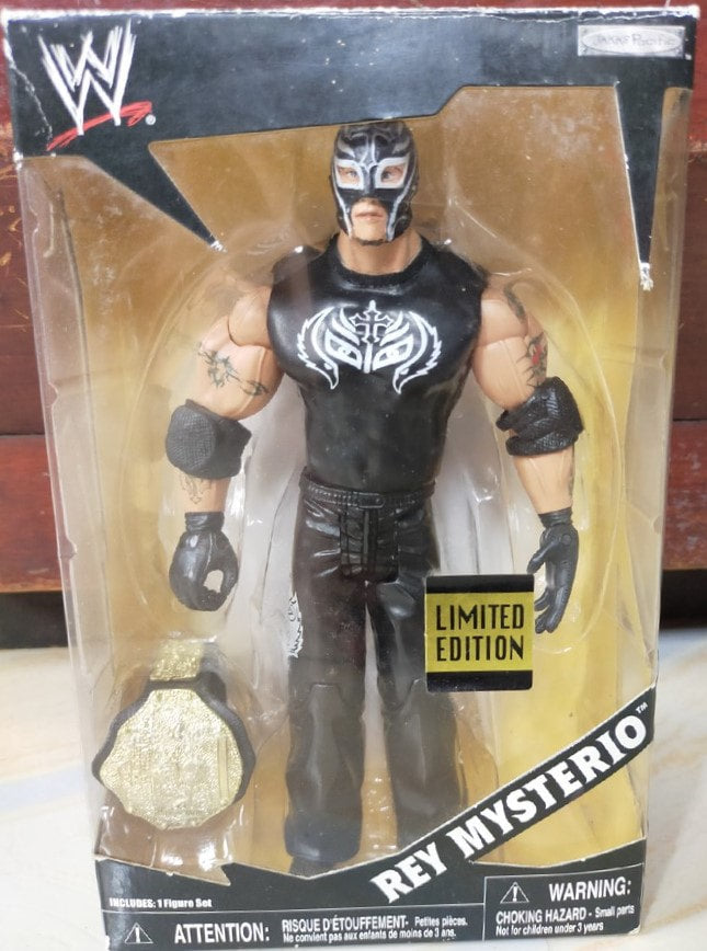 WWE Jakks Pacific Boxed Rey Mysterio [Exclusive] Action & Toy Figures PWcatalog