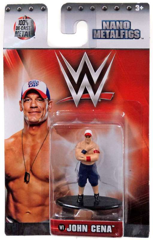 WWE Jada Toys Nano Metalfigs 1 John Cena