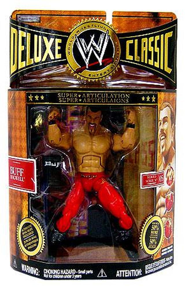 WWE Jakks Pacific Deluxe Classic Superstars 5 Buff Bagwell