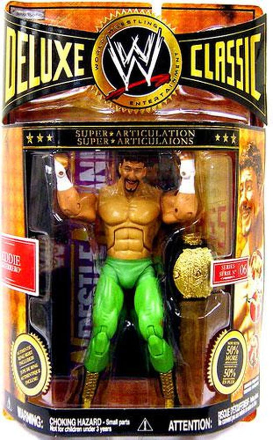 WWE Jakks Pacific Deluxe Classic Superstars 6 Eddie Guerrero