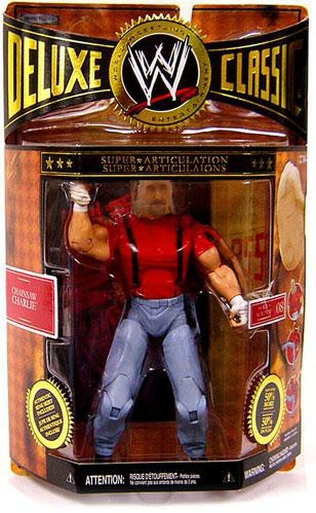 WWE Jakks Pacific Deluxe Classic Superstars 8 Chainsaw Charlie