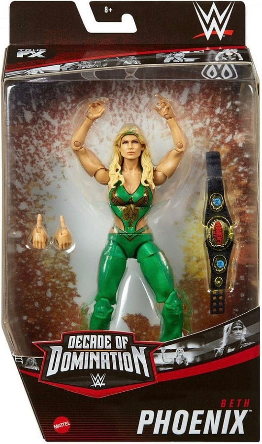 WWE Mattel Decade of Domination 2 Beth Phoenix [Exclusive] Action & Toy Figures PWcatalog