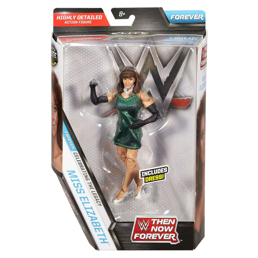 WWE Mattel Then, Now, Forever 3 Miss Elizabeth [Exclusive] Action & Toy Figures PWcatalog