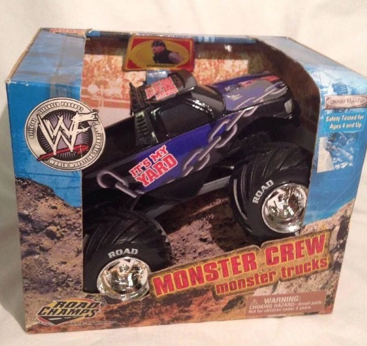 WWF Road Champs monster truck The Undertaker PWcatalog