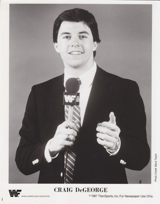 1987 Craig DeGeorge