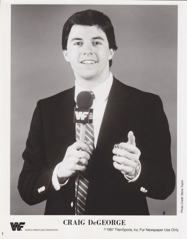 1987 Craig DeGeorge PWcatalog