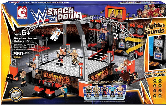 WWE Bridge Direct StackDown 2 Survivor Series Deluxe Ring