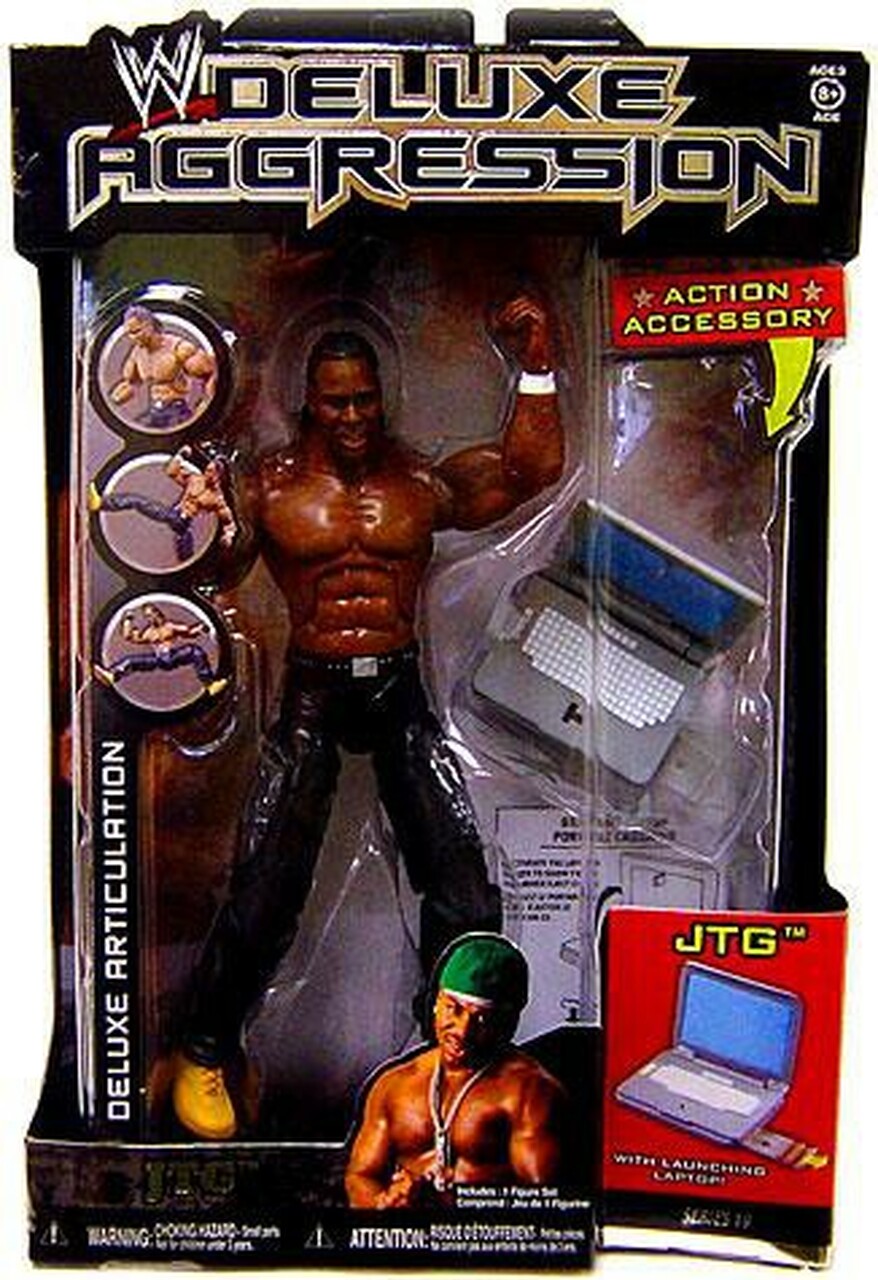 WWE Jakks Pacific Deluxe Aggression 19 JTG