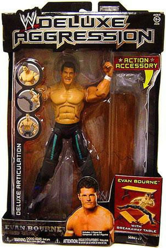 WWE Jakks Pacific Deluxe Aggression 20 Evan Bourne