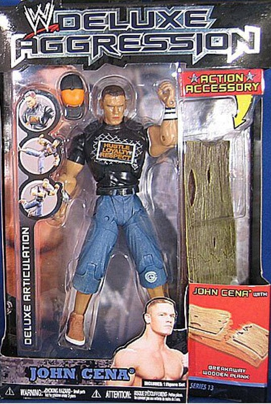 WWE Jakks Pacific Deluxe Aggression 13 John Cena