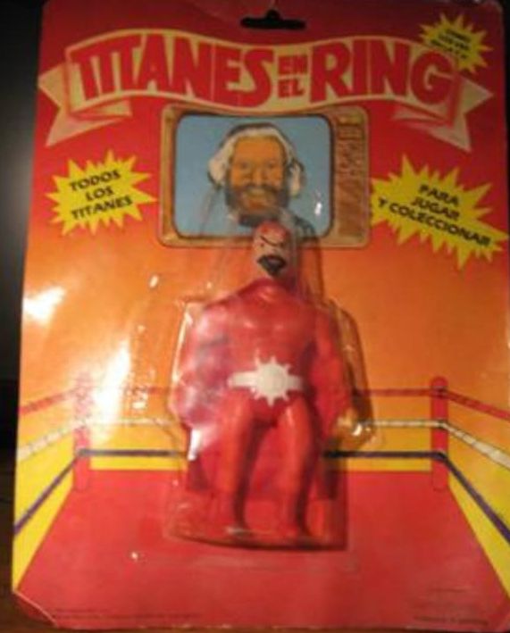 Titanes En El Ring Revirplas Titanes En El Ring 1 Diabolo Action & Toy Figures PWcatalog