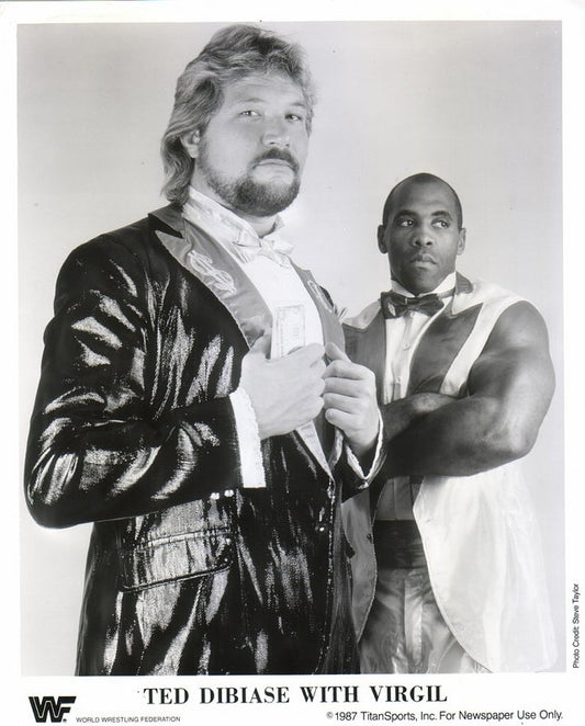 WWF-Promo-Photos1987-Million-Dollar-Man-Ted-Dibiase-Virgil-