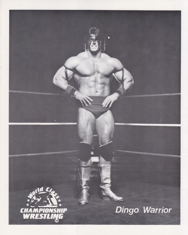 Promo-Photo-Territories-1987-WCCW-Dingo Warrior 