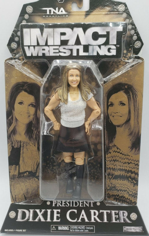 TNA/Impact Wrestling Jakks Pacific Deluxe Impact! Dixie Carter [Exclusive]