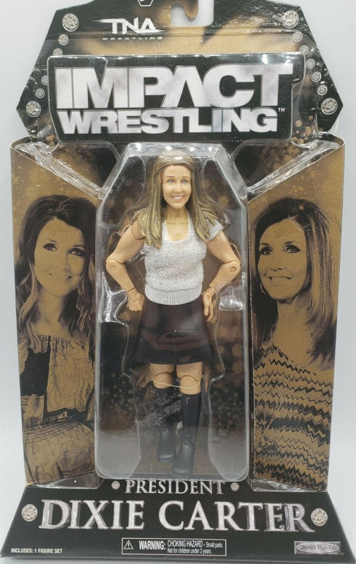 TNA/Impact Wrestling Jakks Pacific Deluxe Impact! Dixie Carter [Exclusive] Action & Toy Figures PWcatalog