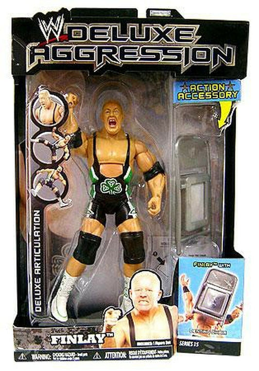 WWE Jakks Pacific Deluxe Aggression 15 Finlay