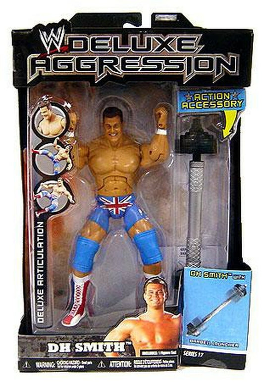 WWE Jakks Pacific Deluxe Aggression 17 DH Smith