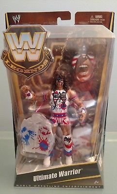 WWE Mattel Legends Exclusives Ultimate Warrior [USA Edition, Exclusive]