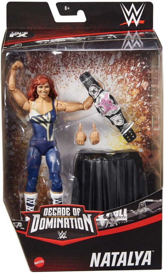 WWE Mattel Decade of Domination 1 Natalya [Exclusive] Action & Toy Figures PWcatalog