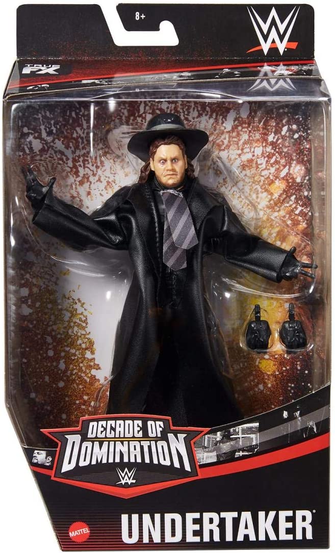 WWE Mattel Decade of Domination 1 Undertaker [Exclusive]