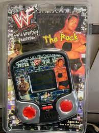 WWF The Rock Handheld LCD