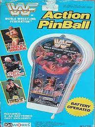 WWF Action Handheld Pinball