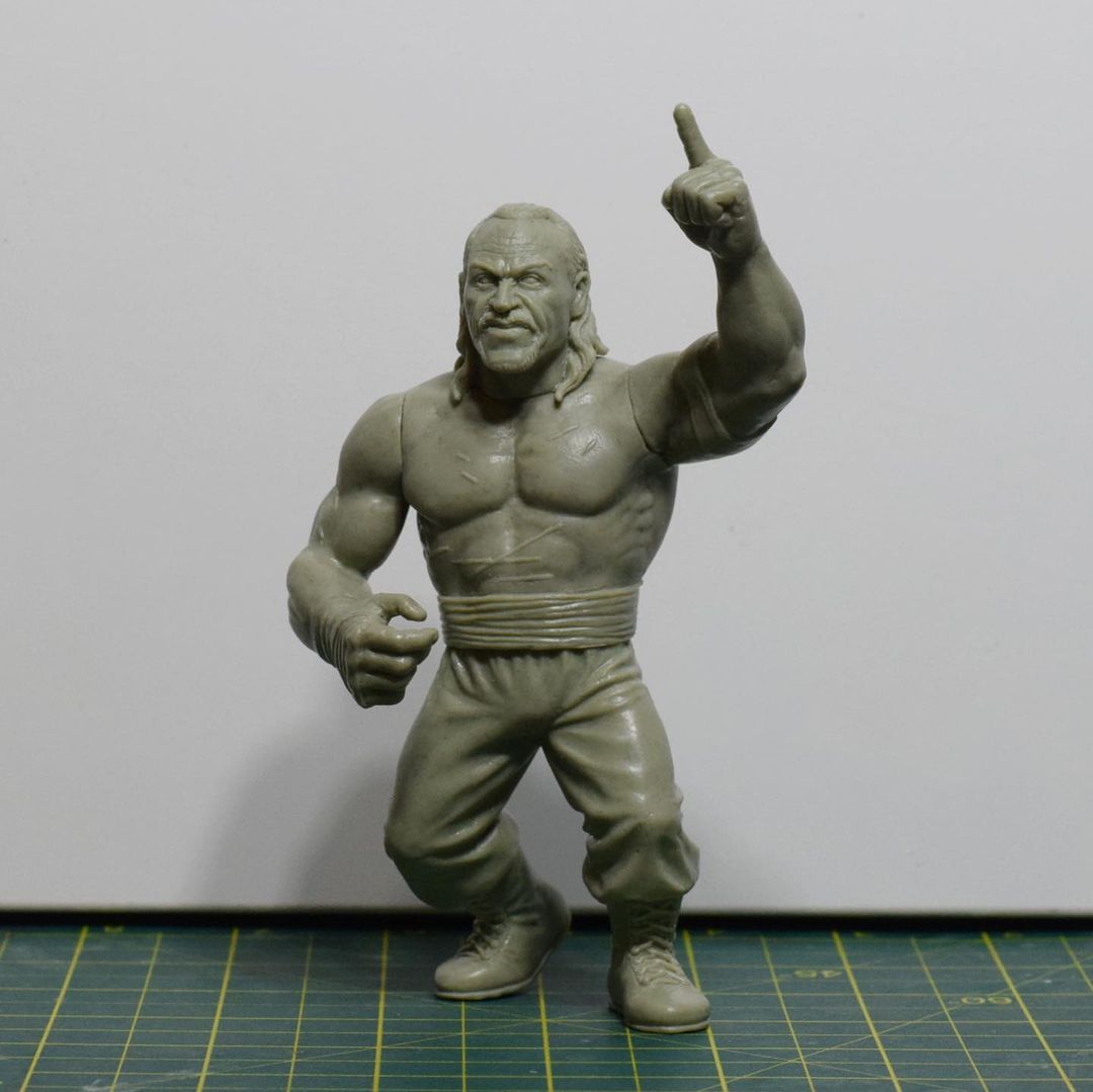 Zombie Sailor's Toys Wrestling's Heels & Faces 1 Sabu