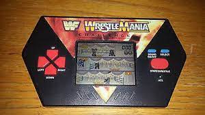 Wrestlemania Challenge Handheld LCD Hulk Hogan Macho Man