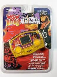 WCW Hulk Hogan Handheld LCD