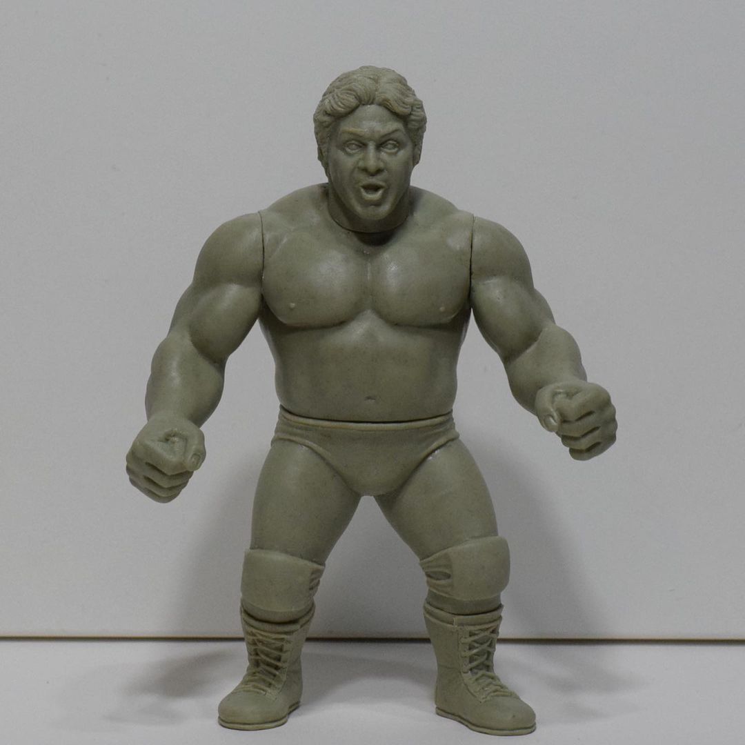 Zombie Sailor's Toys Wrestling's Heels & Faces 1 Dino Bravo