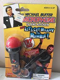 Microphone Michael Buffer
