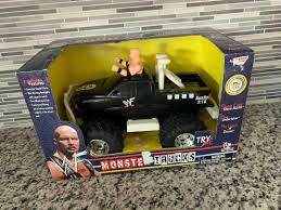 WWF Monster Truck Steve Austin Remote control