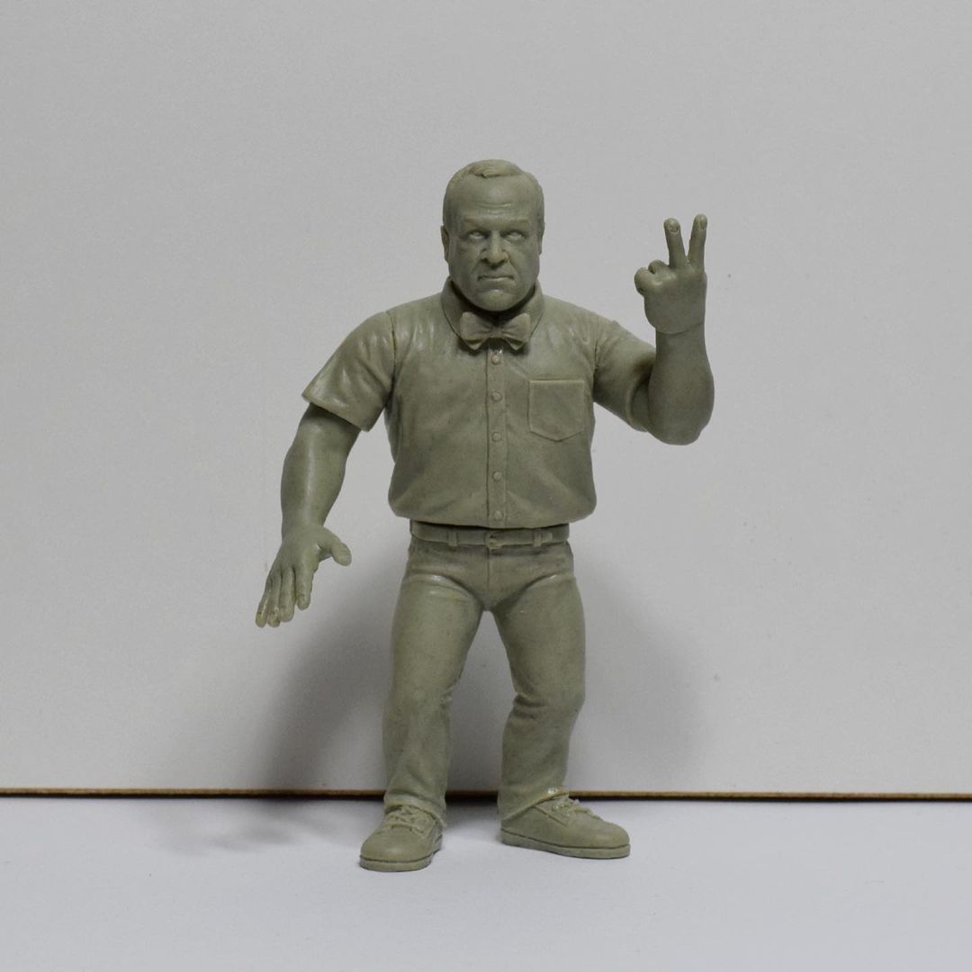 Zombie Sailor's Toys Wrestling's Heels & Faces 1 Earl Hebner