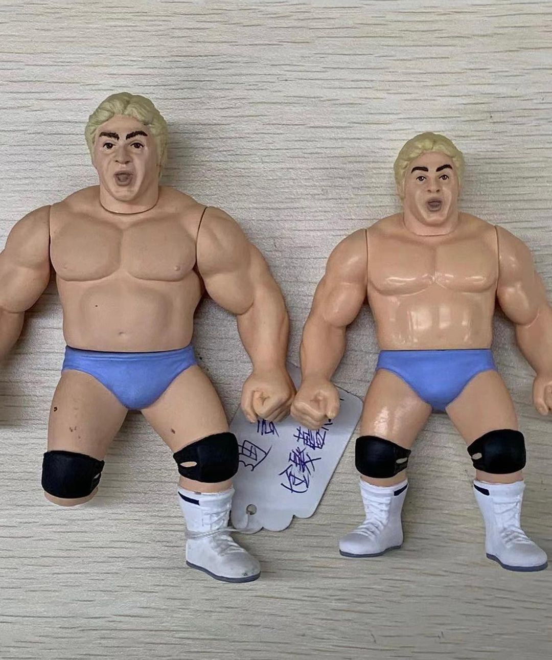 Zombie Sailor's Toys Wrestling's Heels & Faces 1 Dino Bravo