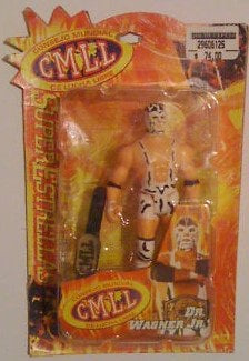 CMLL Hag Distribuidoras 6.5" Super Estrellas 1 Dr. Wagner Jr. [With White Mask] Action & Toy Figures PWcatalog