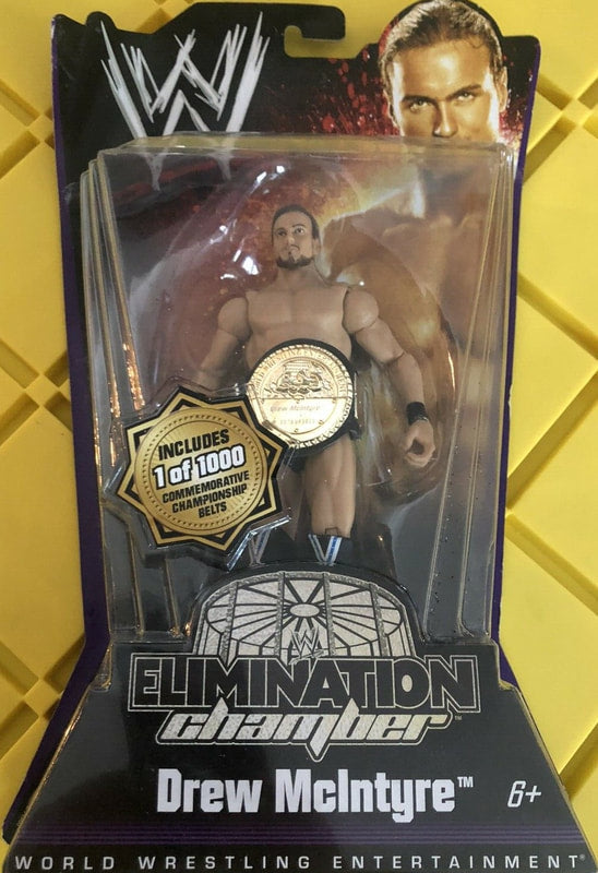 WWE Mattel Elimination Chamber Drew McIntyre [Chase] Action & Toy Figures PWcatalog