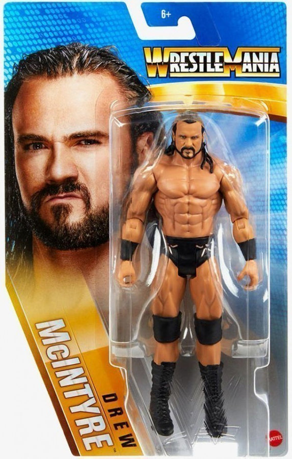 WWE Mattel WrestleMania 37 Drew McIntyre Action & Toy Figures PWcatalog
