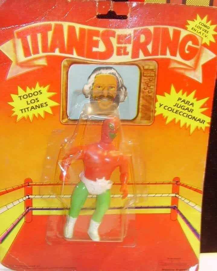 Titanes En El Ring Revirplas Titanes En El Ring 1 Drink C [Variant] Action & Toy Figures PWcatalog