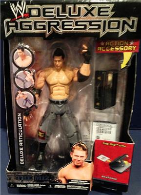 WWE Jakks Pacific Deluxe Aggression 18 The Miz