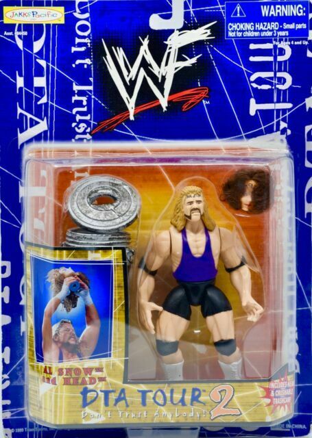 1999 WWF Jakks Pacific DTA Tour Series 2 Al Snow [Exclusive] Action & Toy Figures PWcatalog